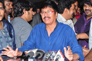 Eedo Rakam Aado Rakam Team at Prasads IMAX
